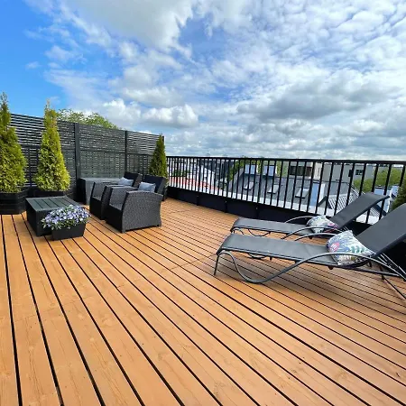 Terrace Avangard - Large Private Roof Terrace Apartamento *