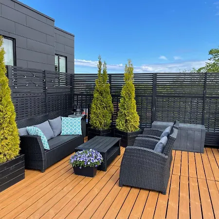 Apartment Terrace Avangard - Large Private Roof Terrace
