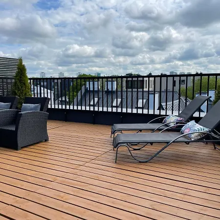 Apartment Terrace Avangard - Large Private Roof Terrace