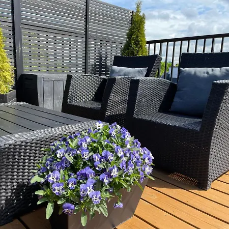 Apartment Terrace Avangard - Large Private Roof Terrace
