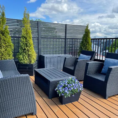 Apartment Terrace Avangard - Large Private Roof Terrace Tallinn