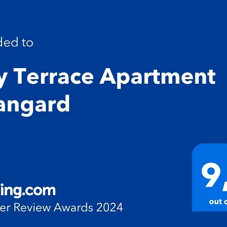 Terrace Avangard - Large Private Roof Terrace Appartement