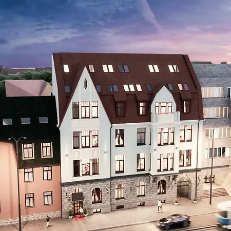 Apartamento Terrace Avangard - Large Private Roof Terrace Tallin