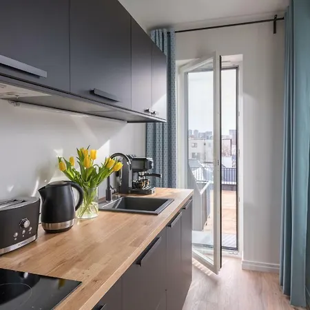 Terrace Avangard - Large Private Roof Terrace * Tallin