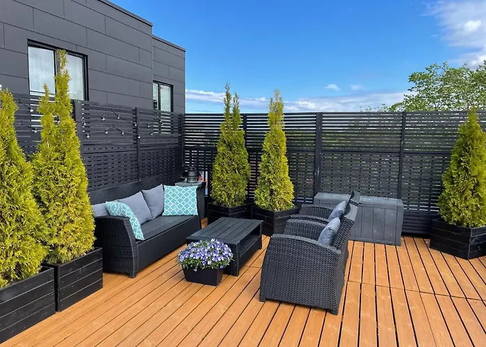 Appartement Terrace Avangard - Large Private Roof Terrace