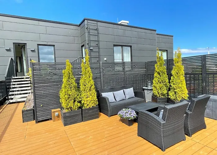 Terrace Avangard - Large Private Roof Terrace * タリン