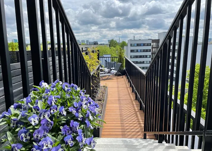 Terrace Avangard - Large Private Roof Terrace Tallinn