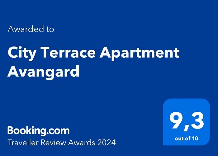 Terrace Avangard - Large Private Roof Terrace アパート