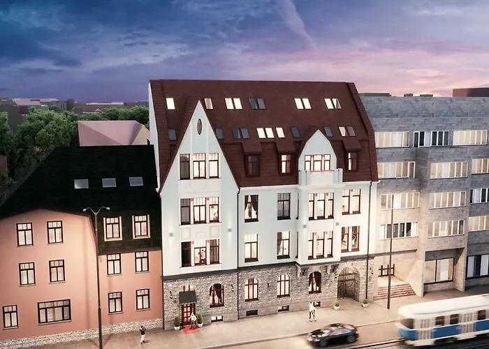 Apartment Terrace Avangard - Large Private Roof Terrace Tallinn