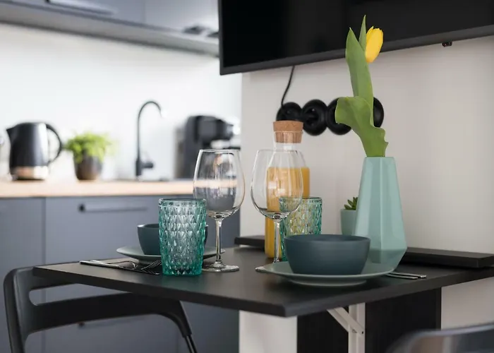 Terrace Avangard - Large Private Roof Terrace アパート