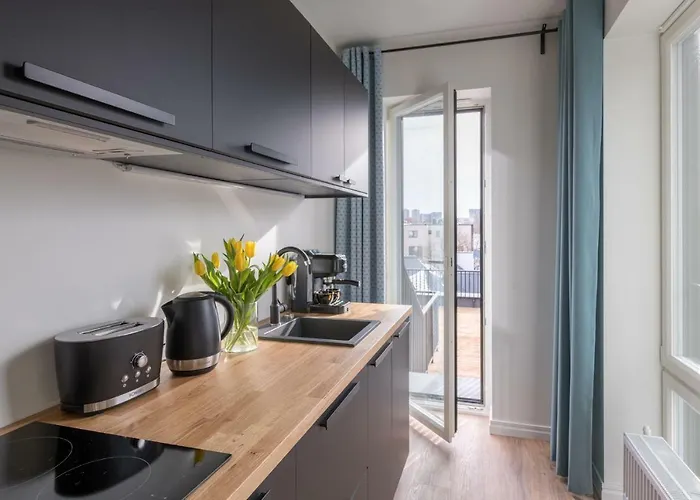 Terrace Avangard - Large Private Roof Terrace * Tallinn