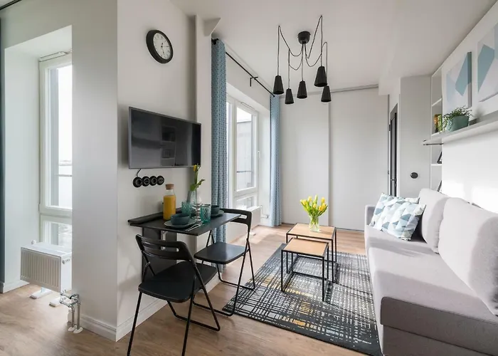 Apartment Terrace Avangard - Large Private Roof Terrace Tallinn