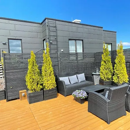 Terrace Avangard - Large Private Roof Terrace * Tallinn