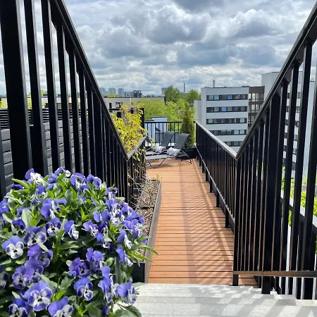 Terrace Avangard - Large Private Roof Terrace タリン